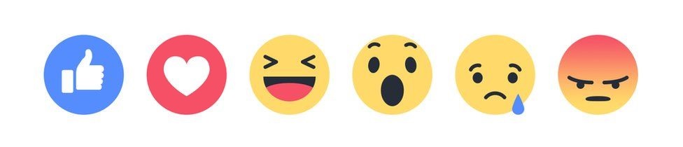 emoji emocji facebook